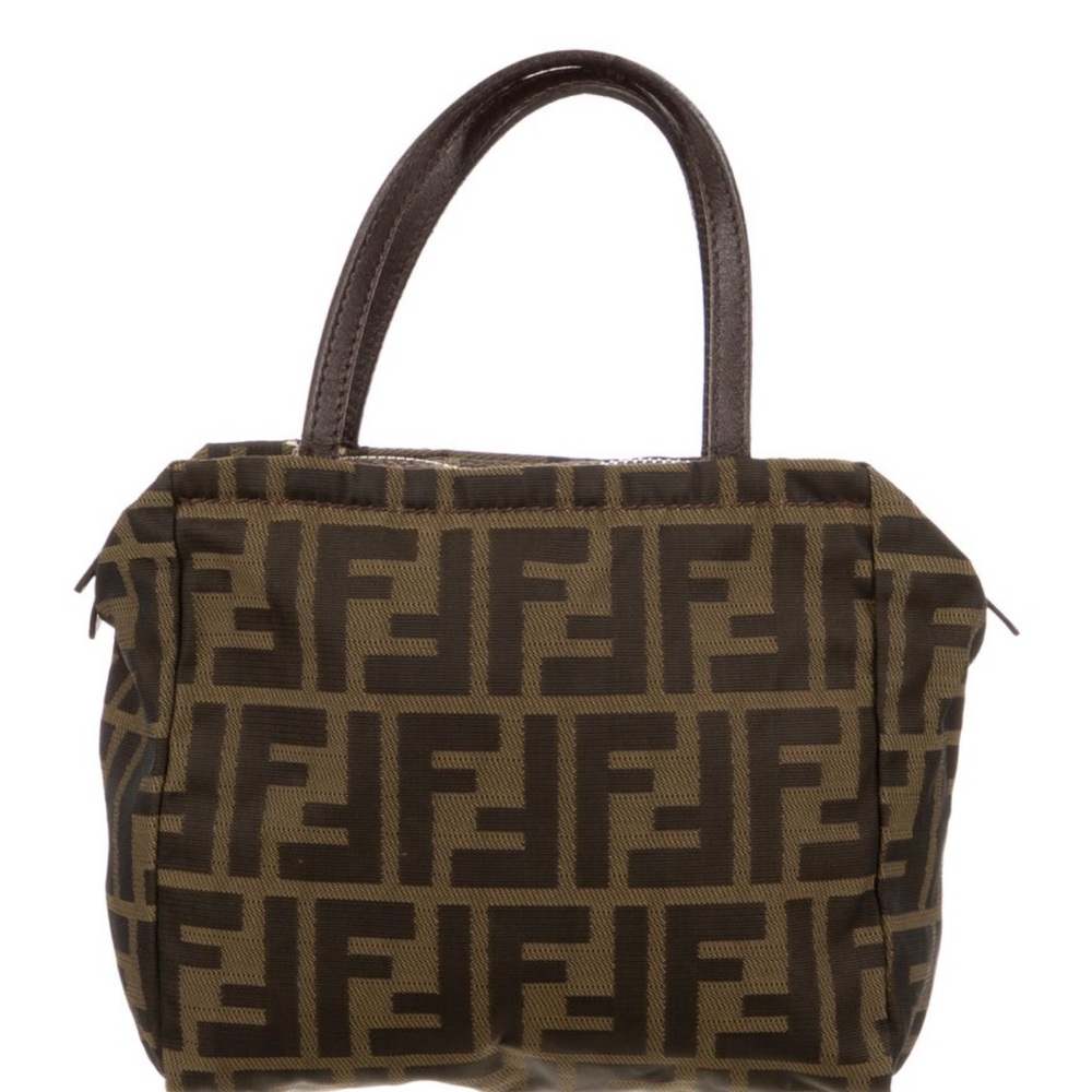 Authentic Fendi Brown Tote Bag